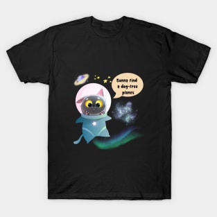 CAT IN THE SPACE T-Shirt